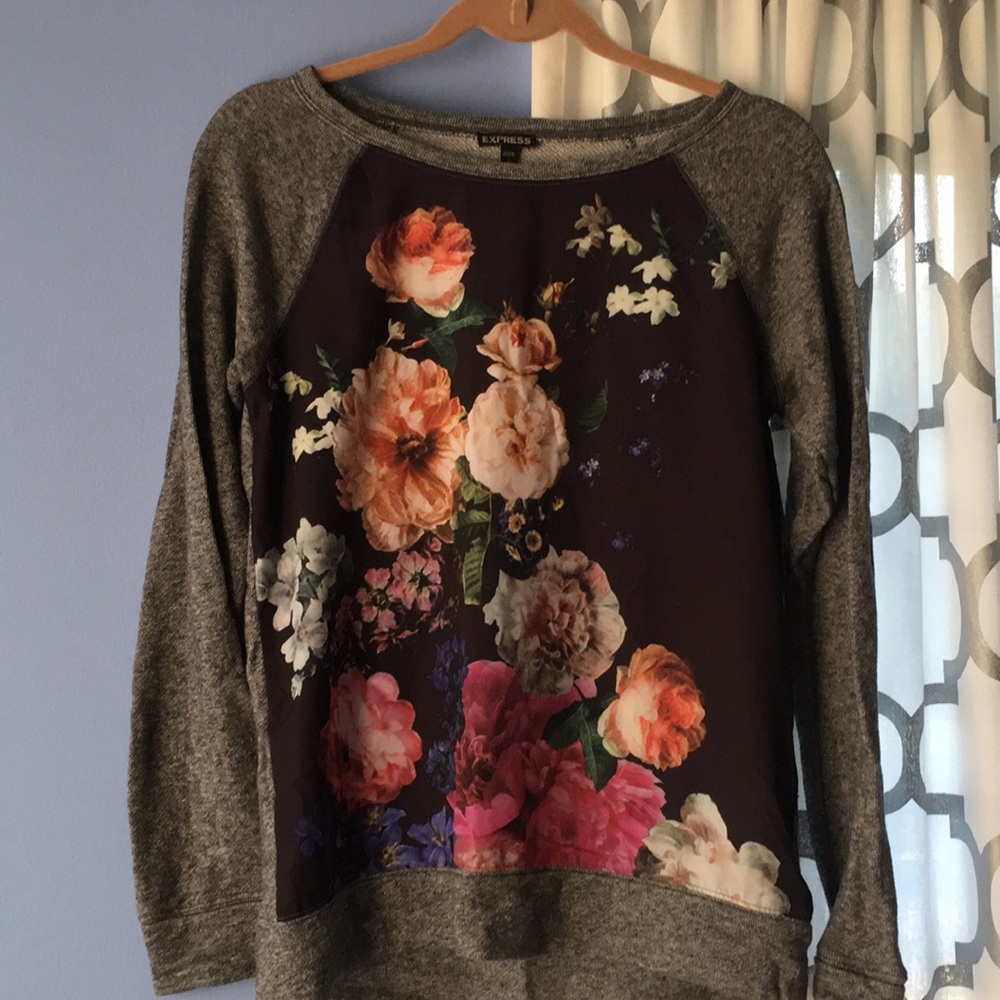Express Floral Top